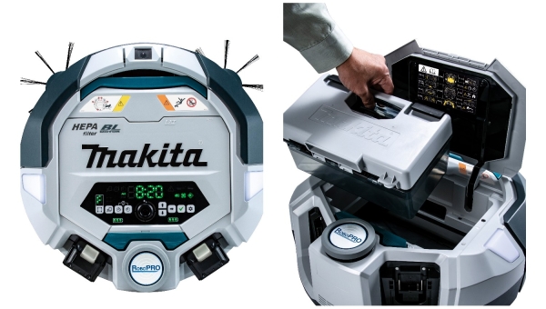 Supercharge your cleaning with Makita’s latest robotic cleaner