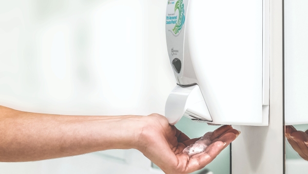 SC Johnson Professional launches new washroom soap dispenser made from 70% recovered coastal plastic