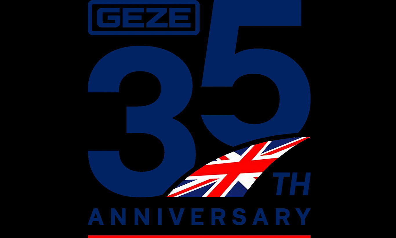35 years and counting with Geze