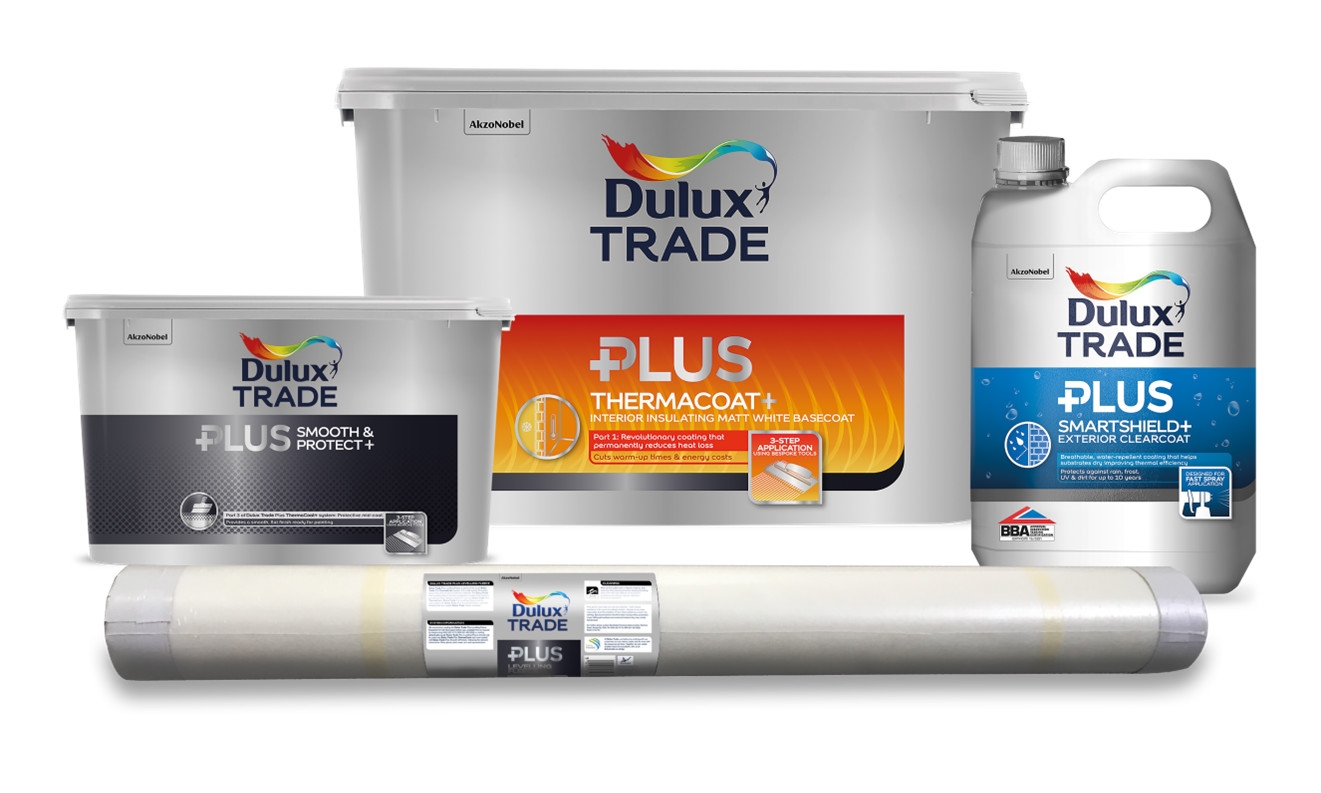 New Dulux Trade Plus range provides warmth for Tonbridge school staff house
