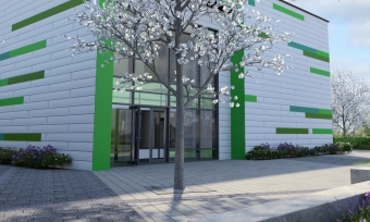 Charcon helps deliver the vision for Suffolk’s newest school
