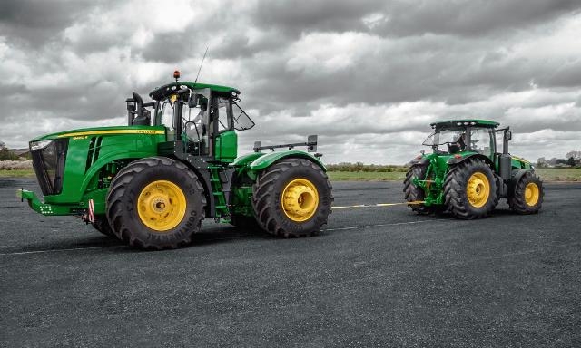 Rhino survives tractor test