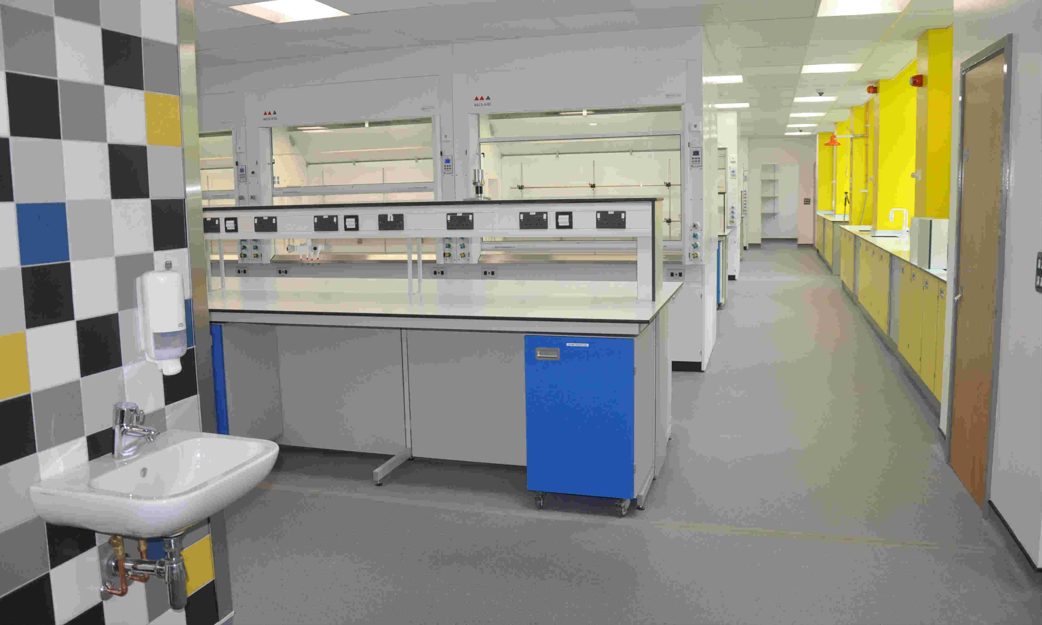 Bostik provides the right formula for Swansea University chemistry labs