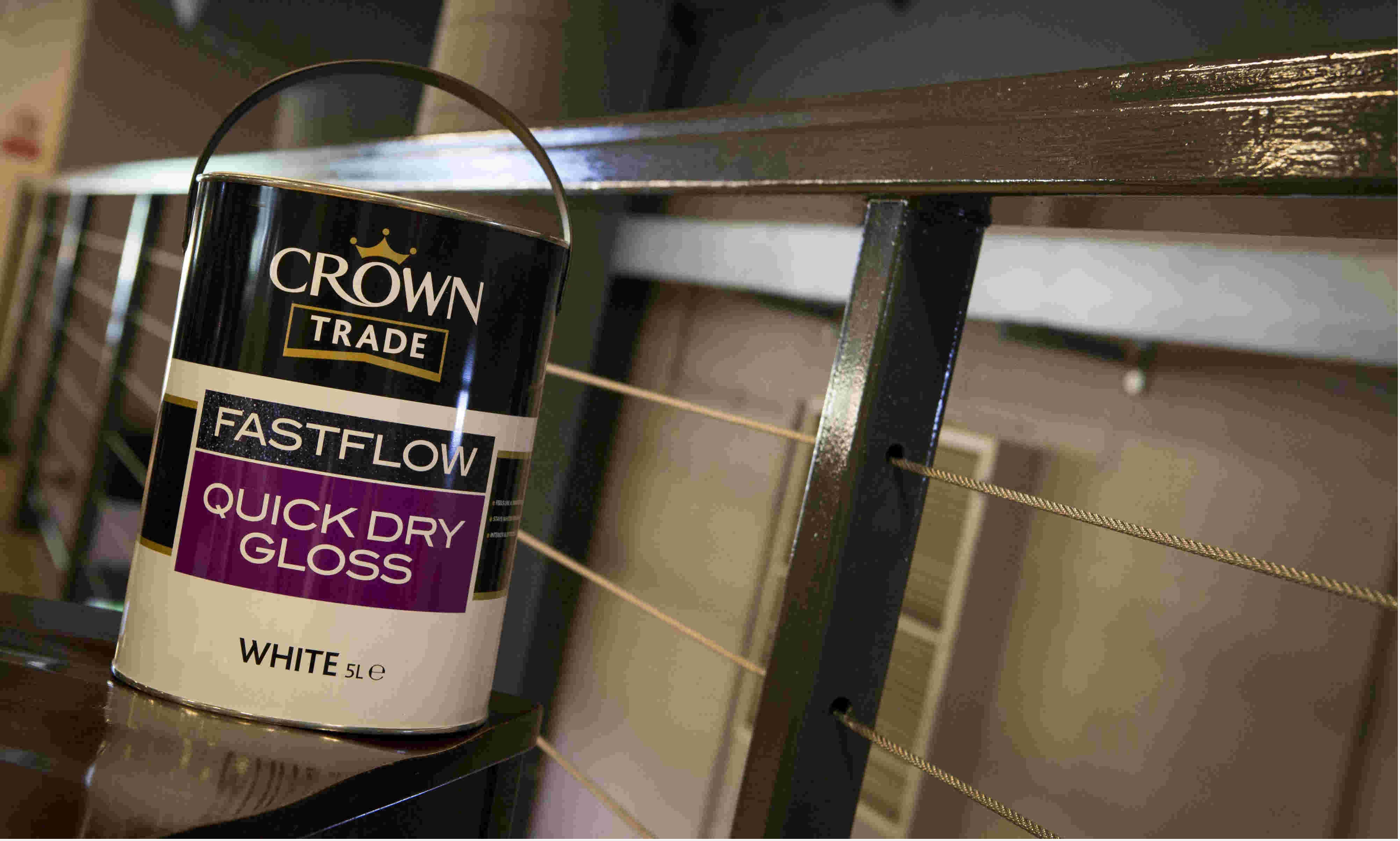 Crown Paints masters university project