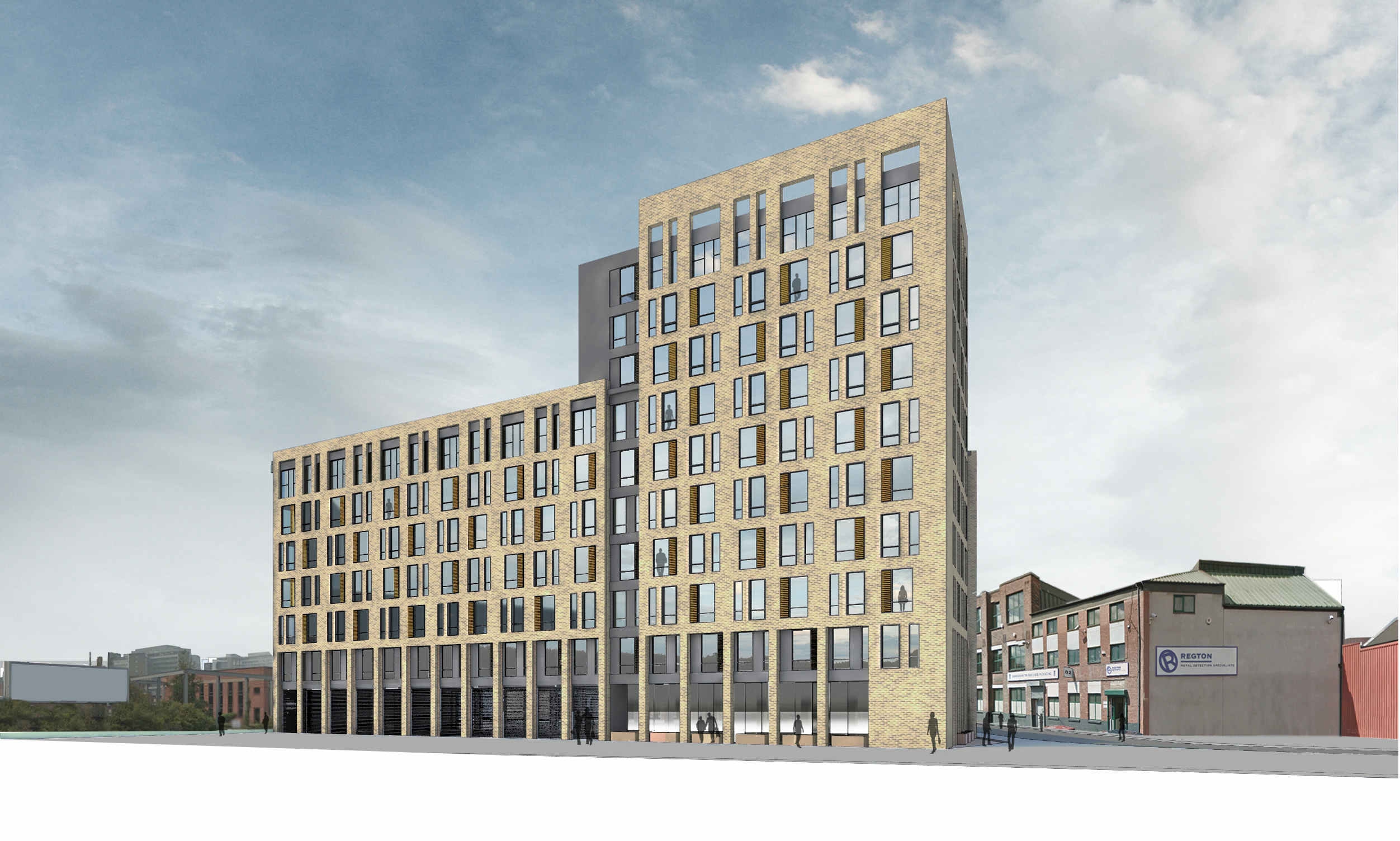 Green light for £45M Birmingham Gun Quarter student housing