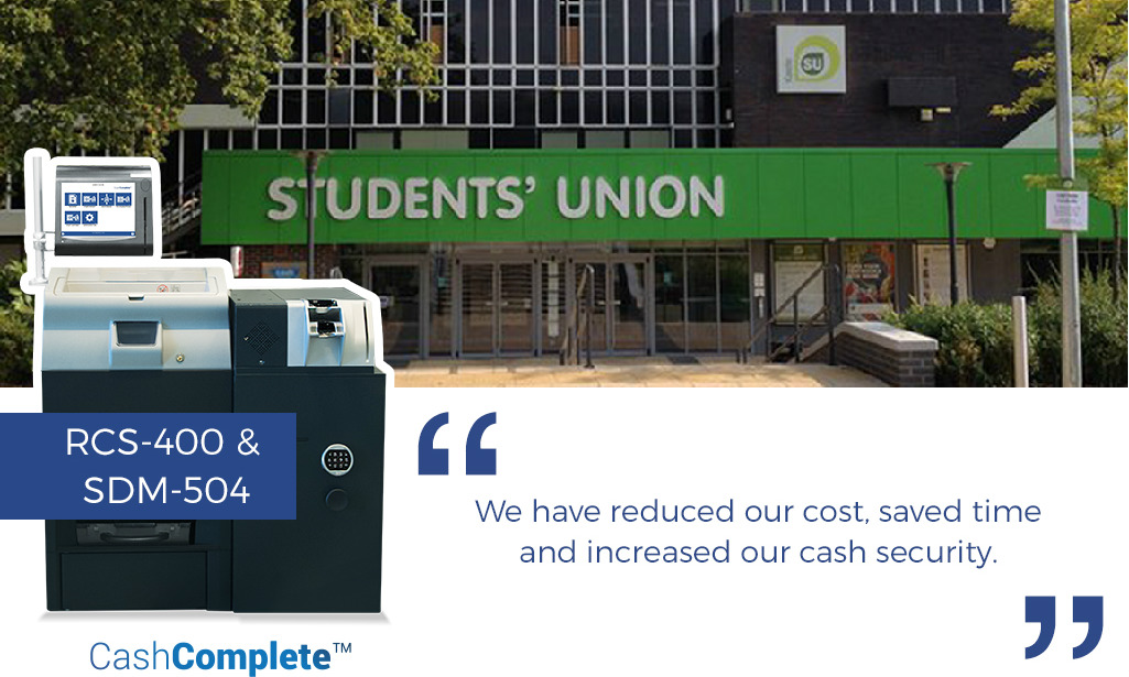 Keele Student’s Union optimizes cash handling with SUZOHAPP’s CashComplete™ solution