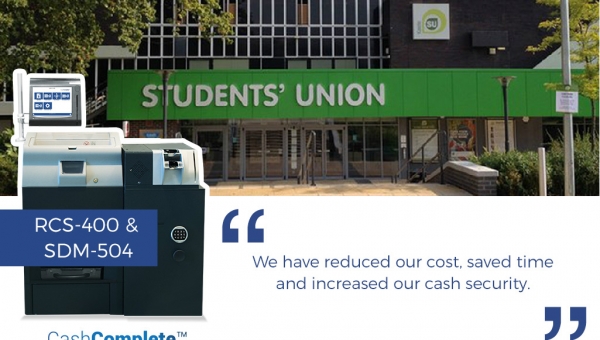 Keele Student’s Union optimizes cash handling with SUZOHAPP’s CashComplete™ solution