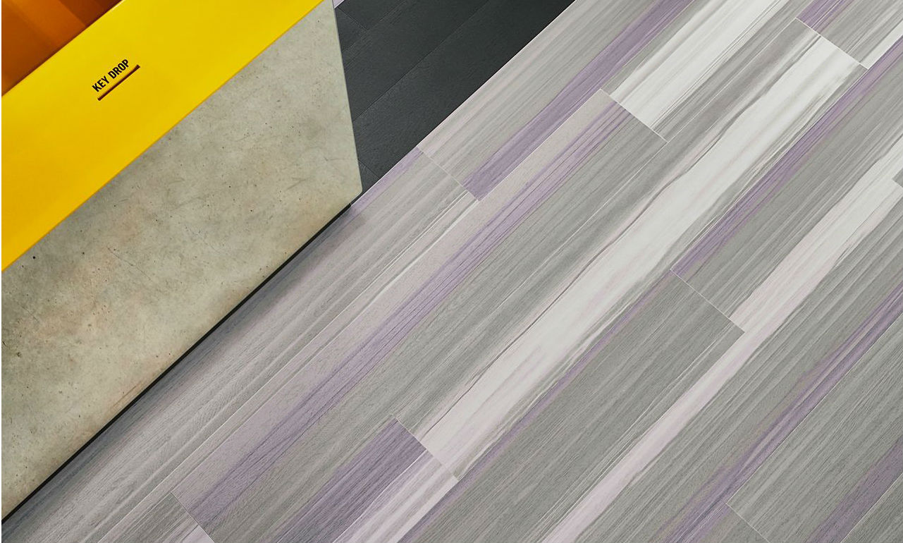 Allura Fusion: Forbo’s new award-winning luxury vinyl tile collection 