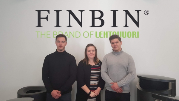 All Urban partners with Finbin to distribute innovative smart bins to UK market