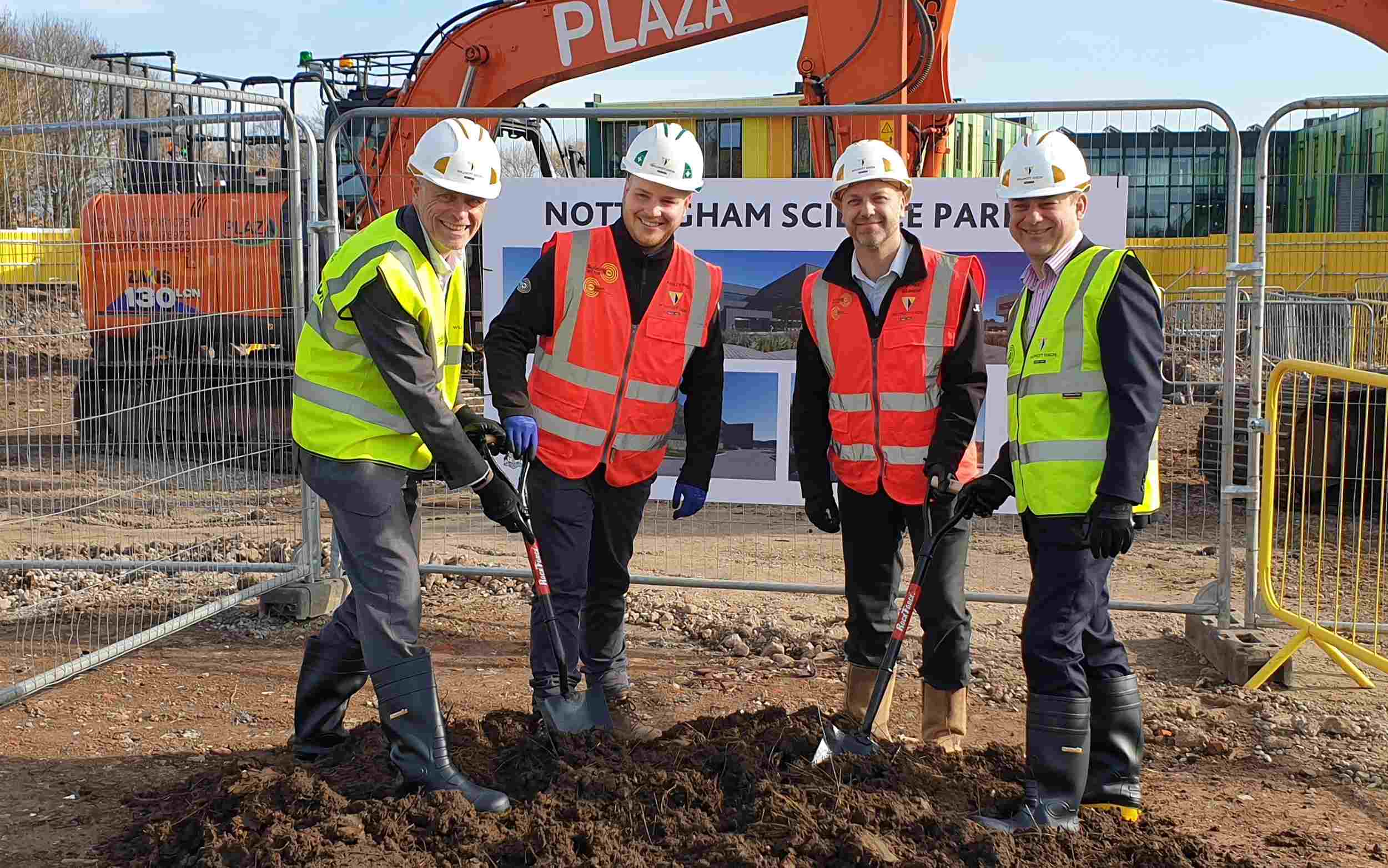 Grade A science park in Nottingham gets underway