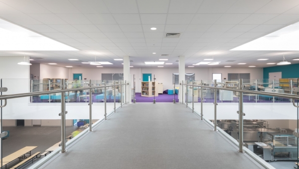 Altro serenade reduces noise and increases comfort at new £17m reach free school