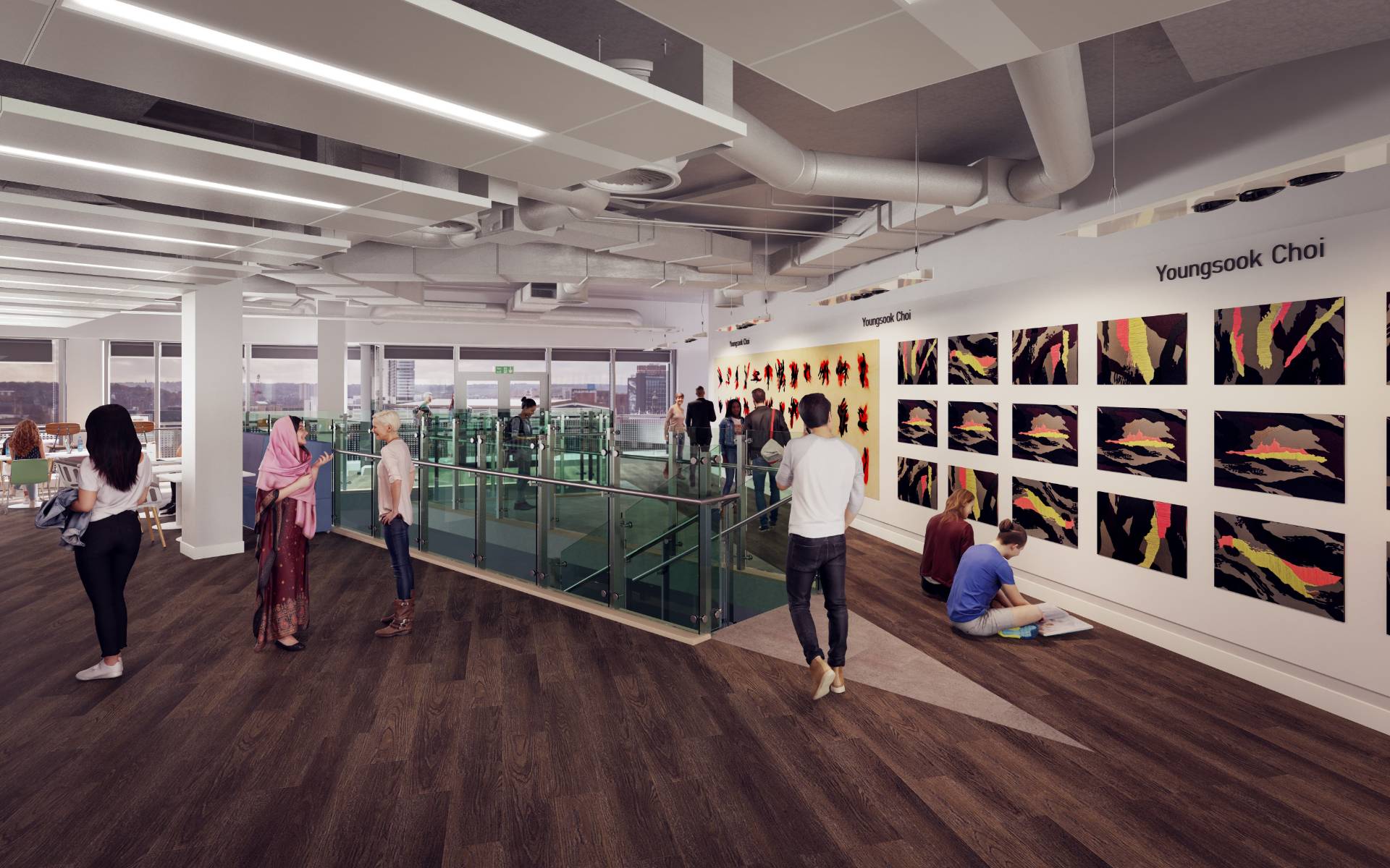 First look: £60m Quarry Hill campus interior revealed