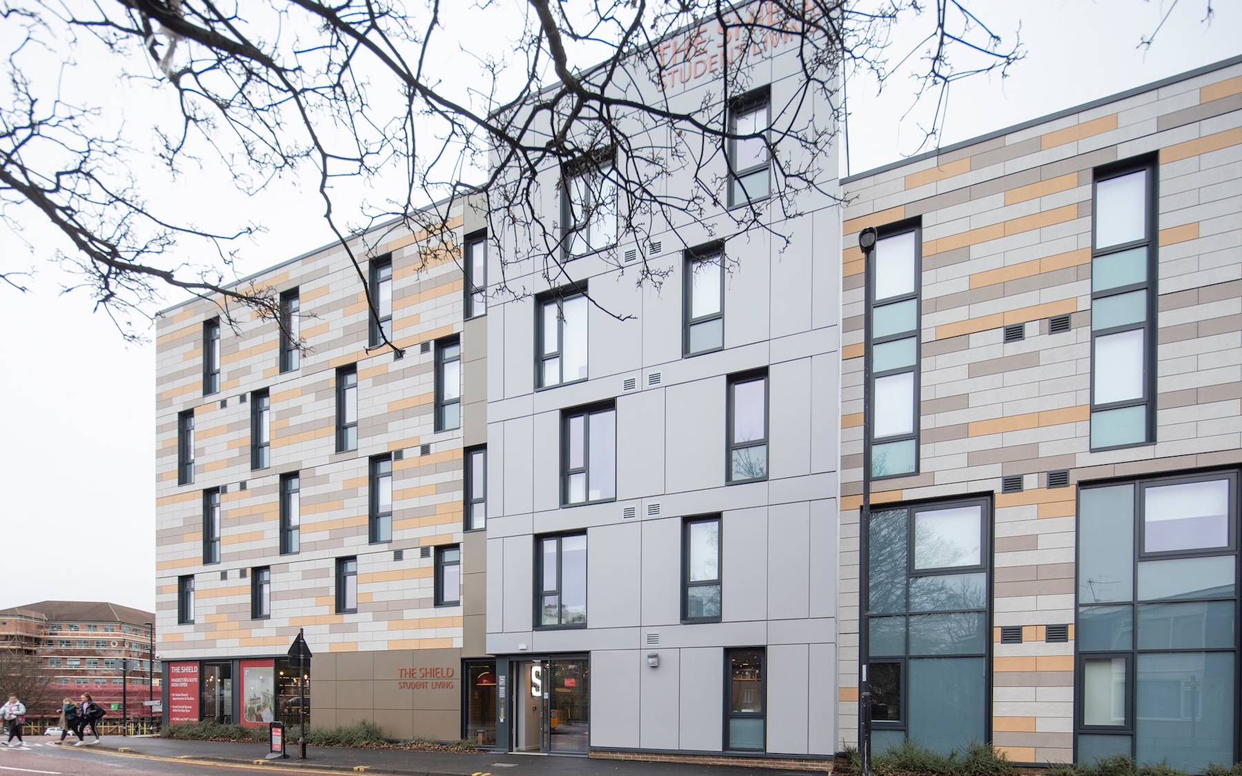 Technal specified for Newcastle student living development