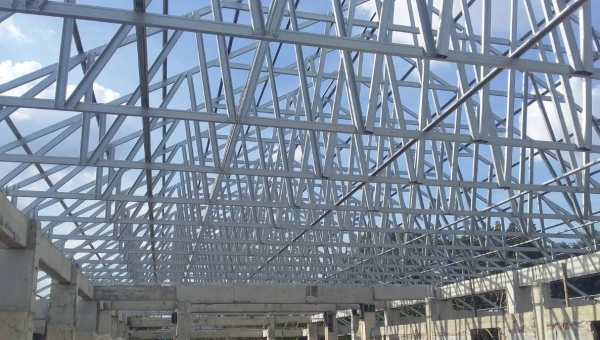 Hadley group provides a Rooftruss over new Thailand school