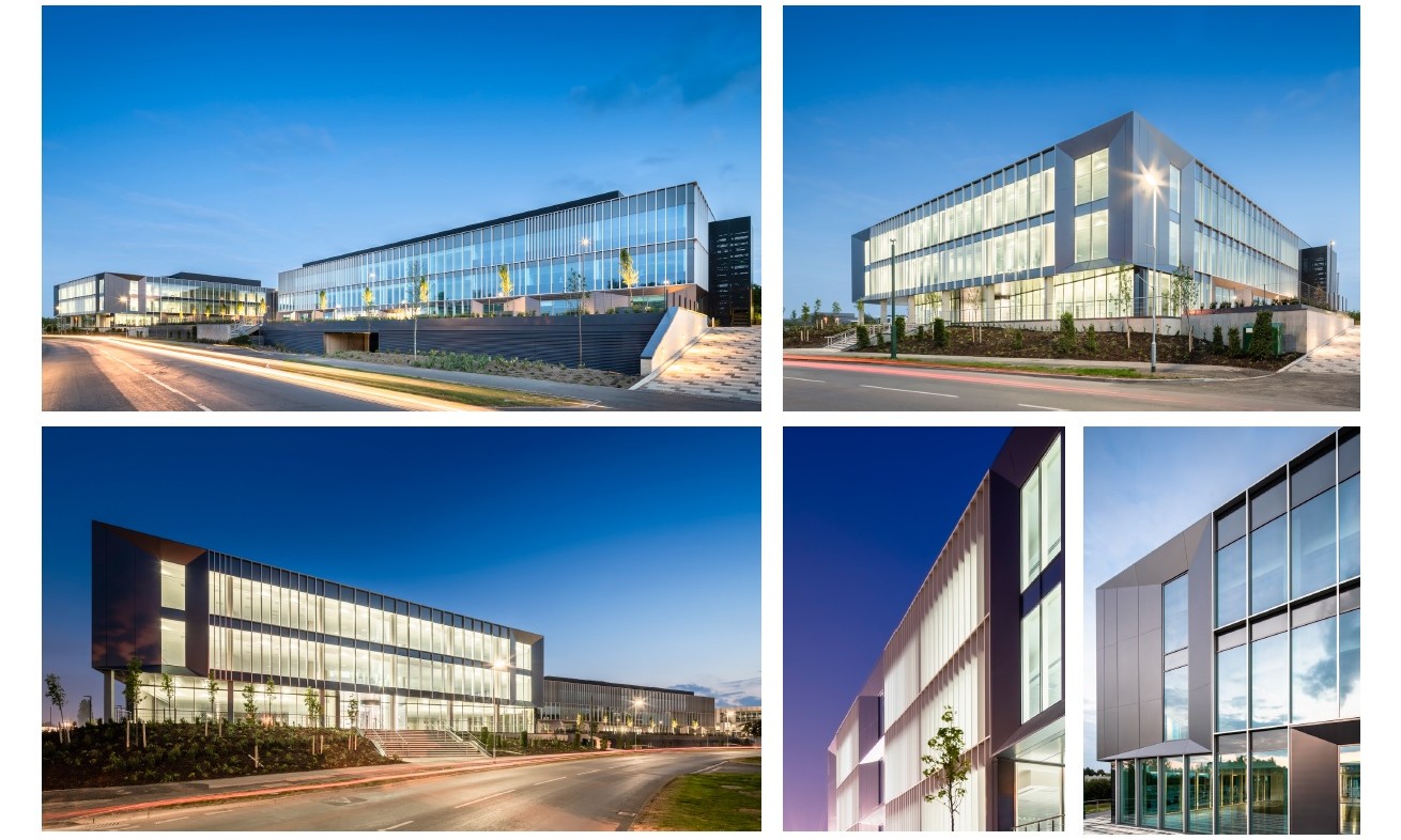 Scott Brownrigg designed Bio-Hub at Cambridge Science Park  completes