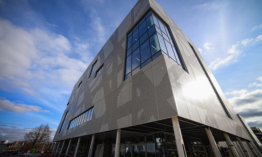 Toshiba Air Conditioning Delivers Outstanding Indoor Environment for Solent University’s New Sports Complex