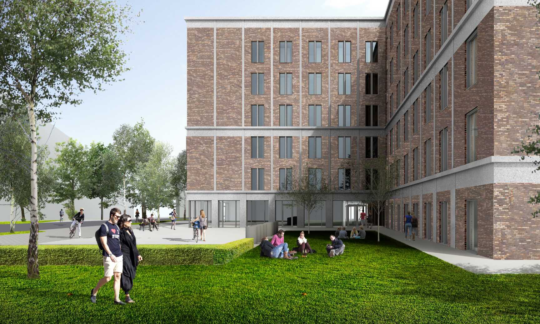 Purchase of 198 bed student accommodation development site on London Road, Edinburgh