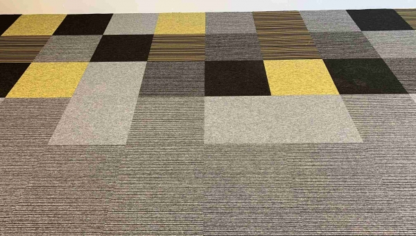 Bostik demonstrates the art of flooring at University of Suffolk