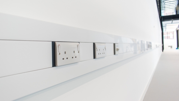 Marshall-Tufflex provides cable management solution for new engineering innovation centre 