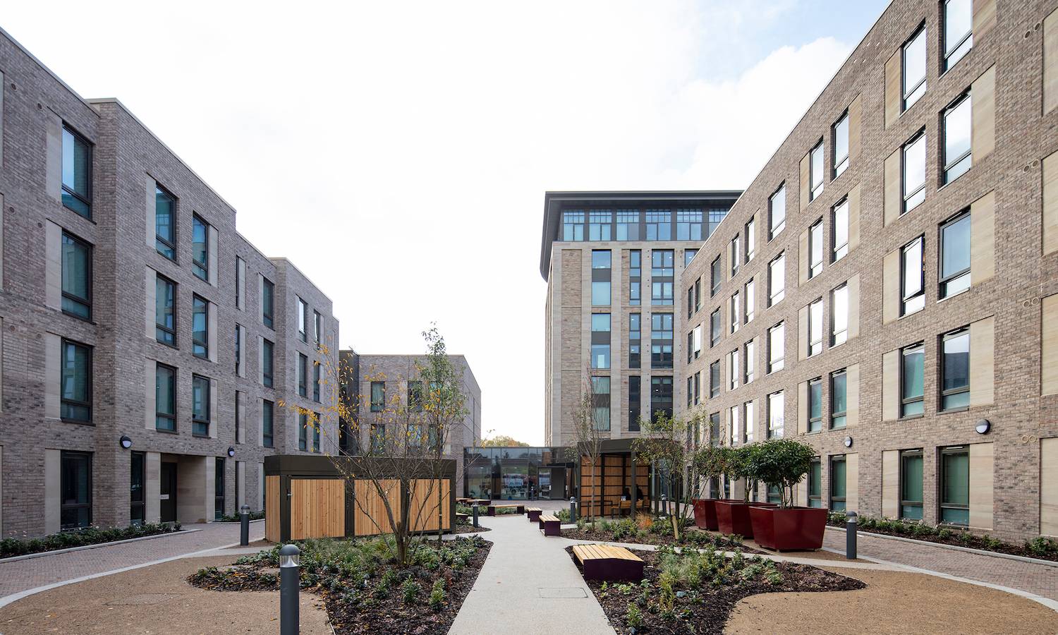 Technal Systems on show at Lancaster’s new student village