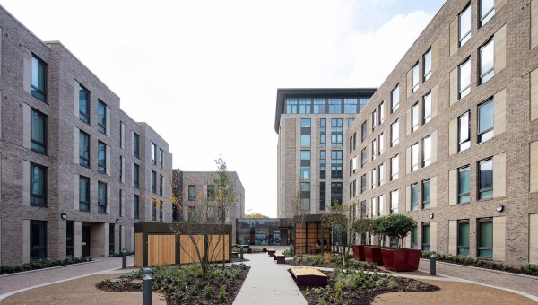Technal Systems on show at Lancaster’s new student village