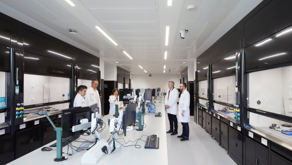 TROX air management systems best in class for University of Birmingham laboratory project