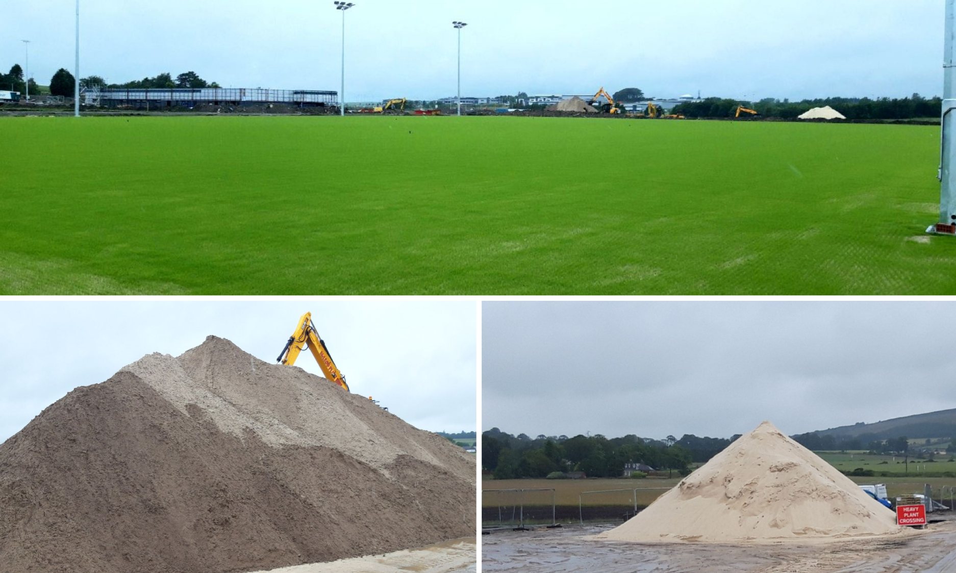 Aggregate Industries provides the base for Aberdeen FC development