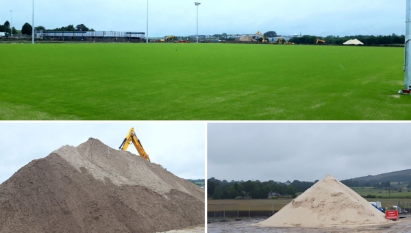 Aggregate Industries provides the base for Aberdeen FC development