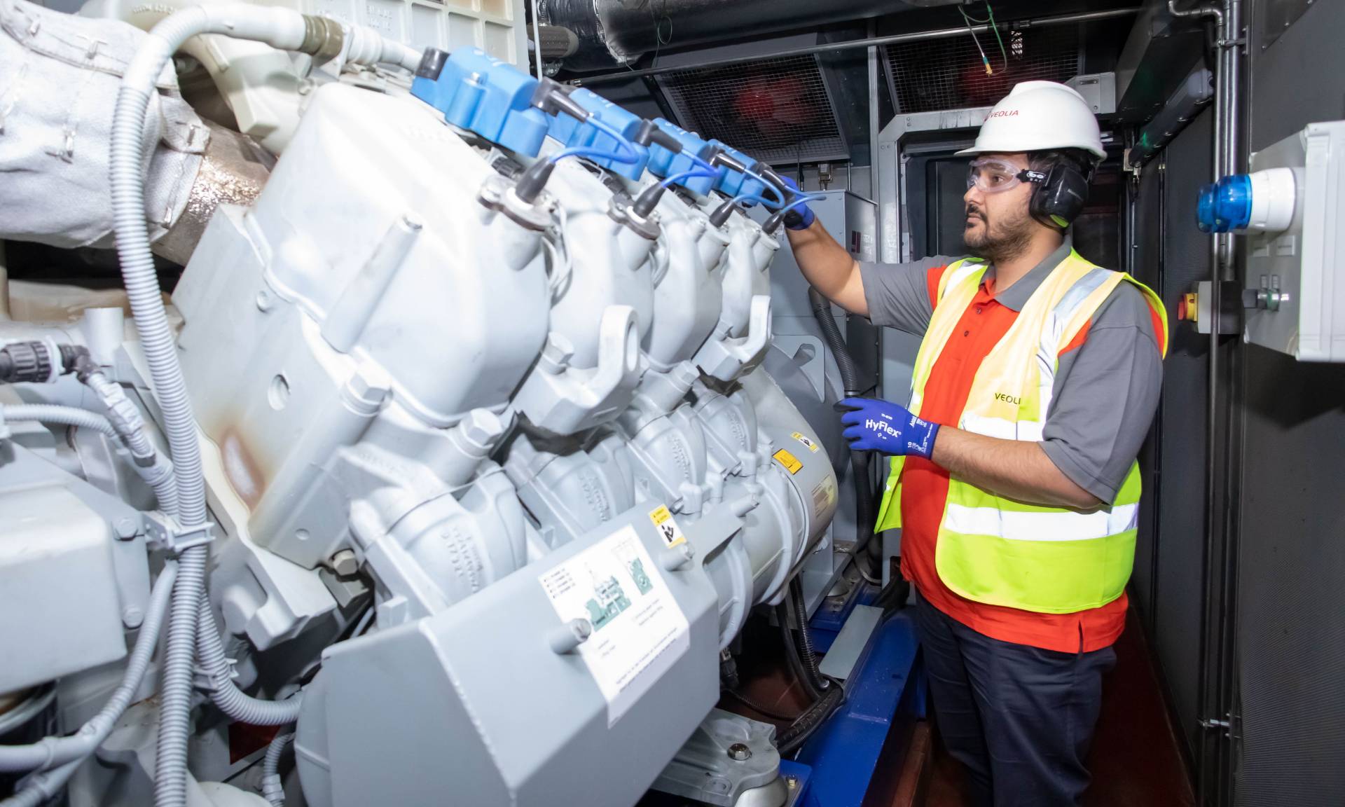 Veolia CHP delivers total fitness 