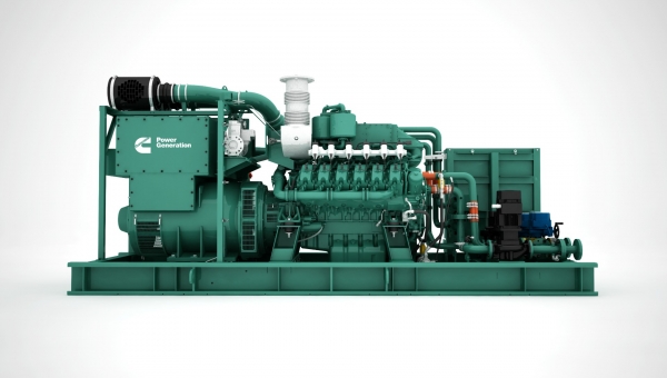 Cummins scales up the gas power game with the new C25G natural gas generator series