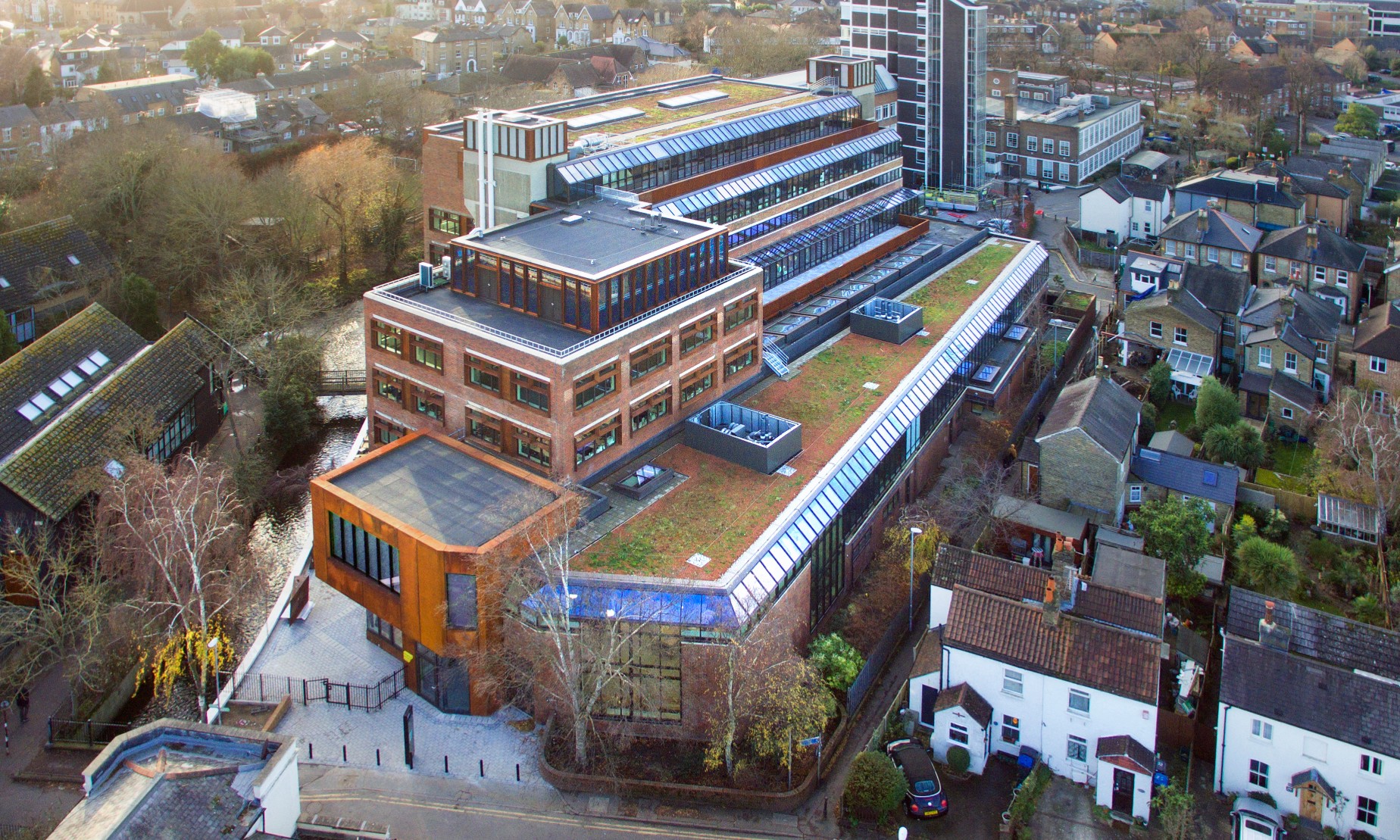 Haworth Tompkins completes Kingston University redevelopment