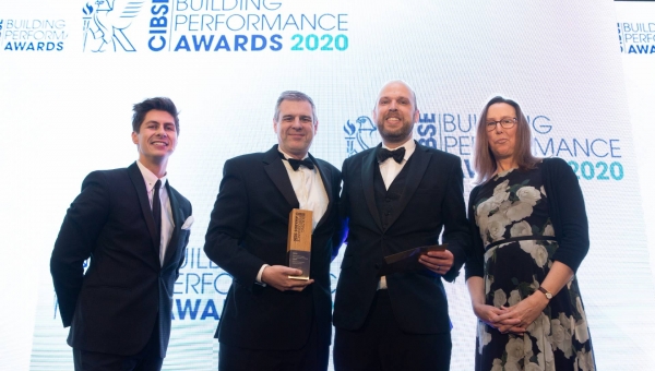 CIBSE Buildings Performance Awards success for Hysopt HVAC Design Software
