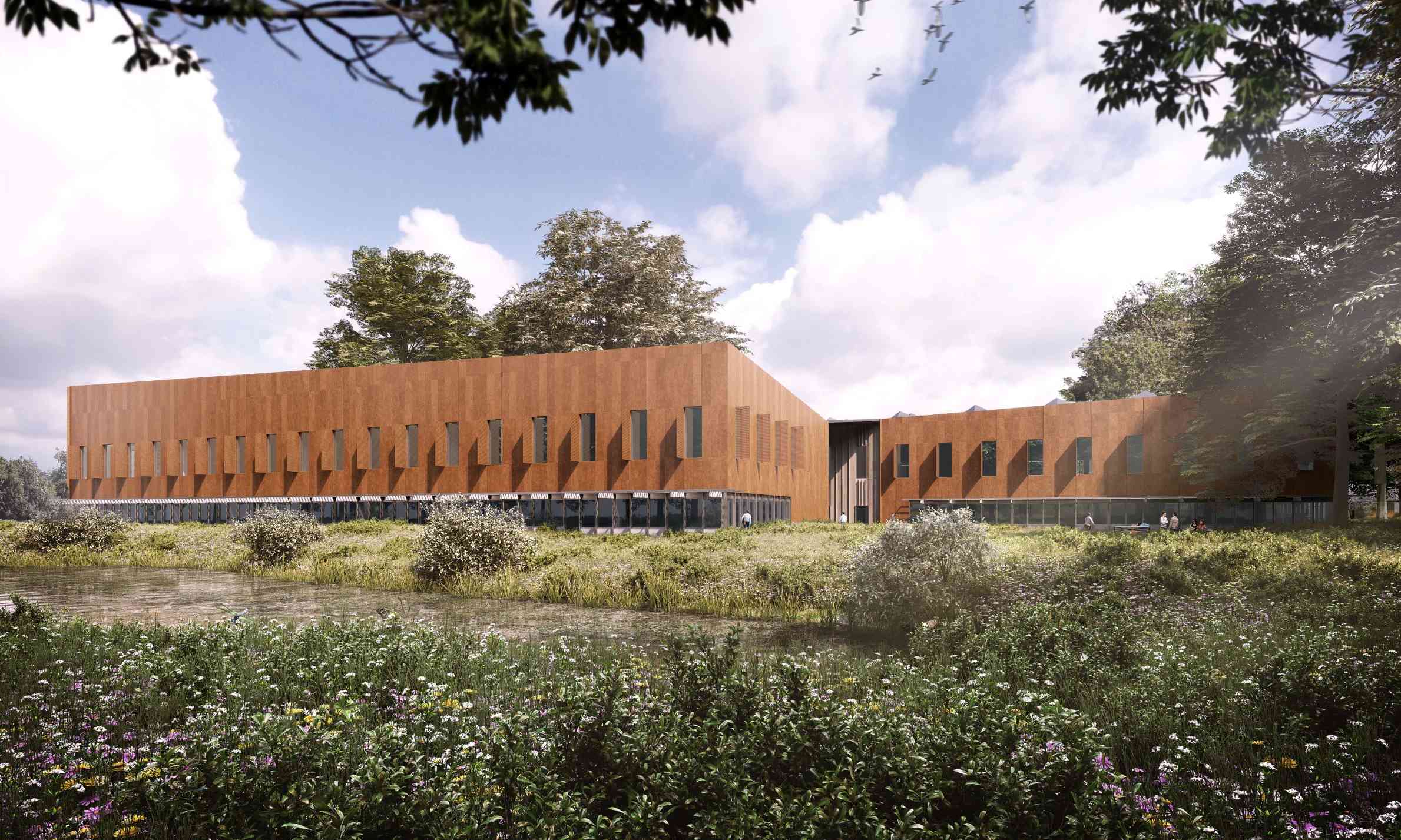 New 32,000 sq ft Hybrid Sci-Tech Building Being Developed at Harwell Campus