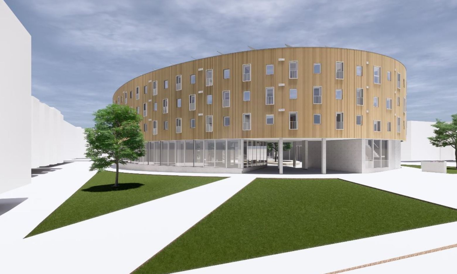 Peab builds student housing in Åbo, Finland