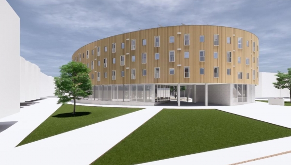 Peab builds student housing in Åbo, Finland