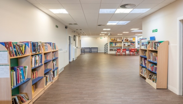 New Altro wood adhesive free sets a high standard at special school