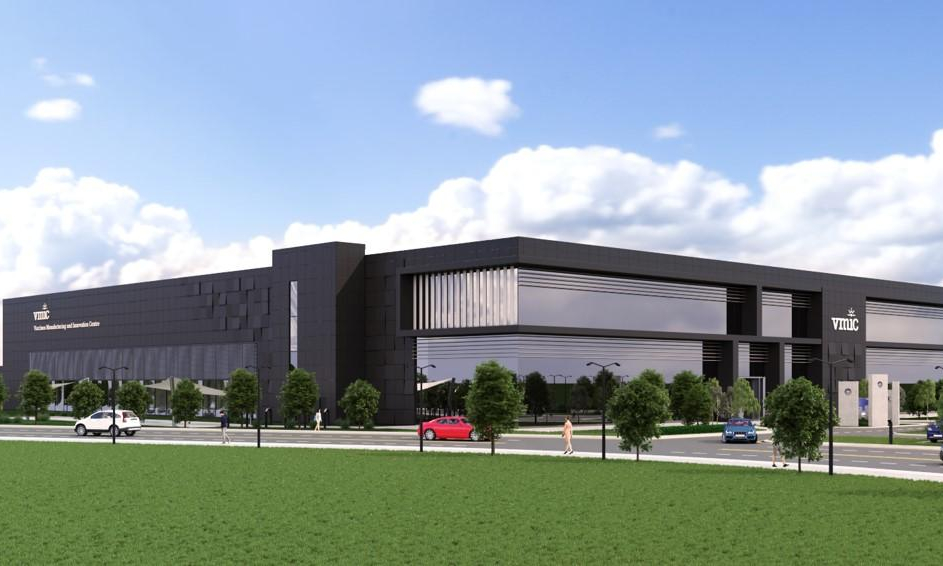 Vaccines Manufacturing and Innovation Centre fast tracked as works progress at Harwell Campus 