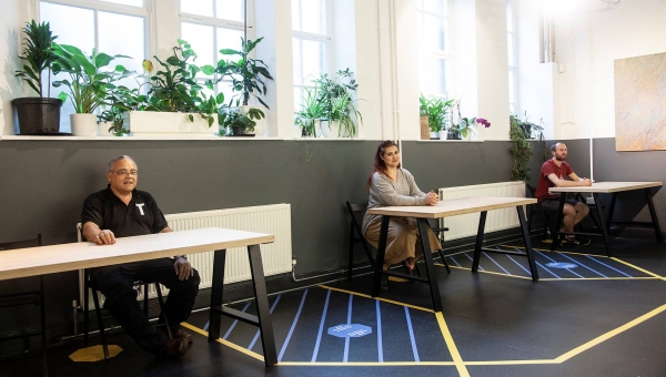 New model leads the way to safe social distancing