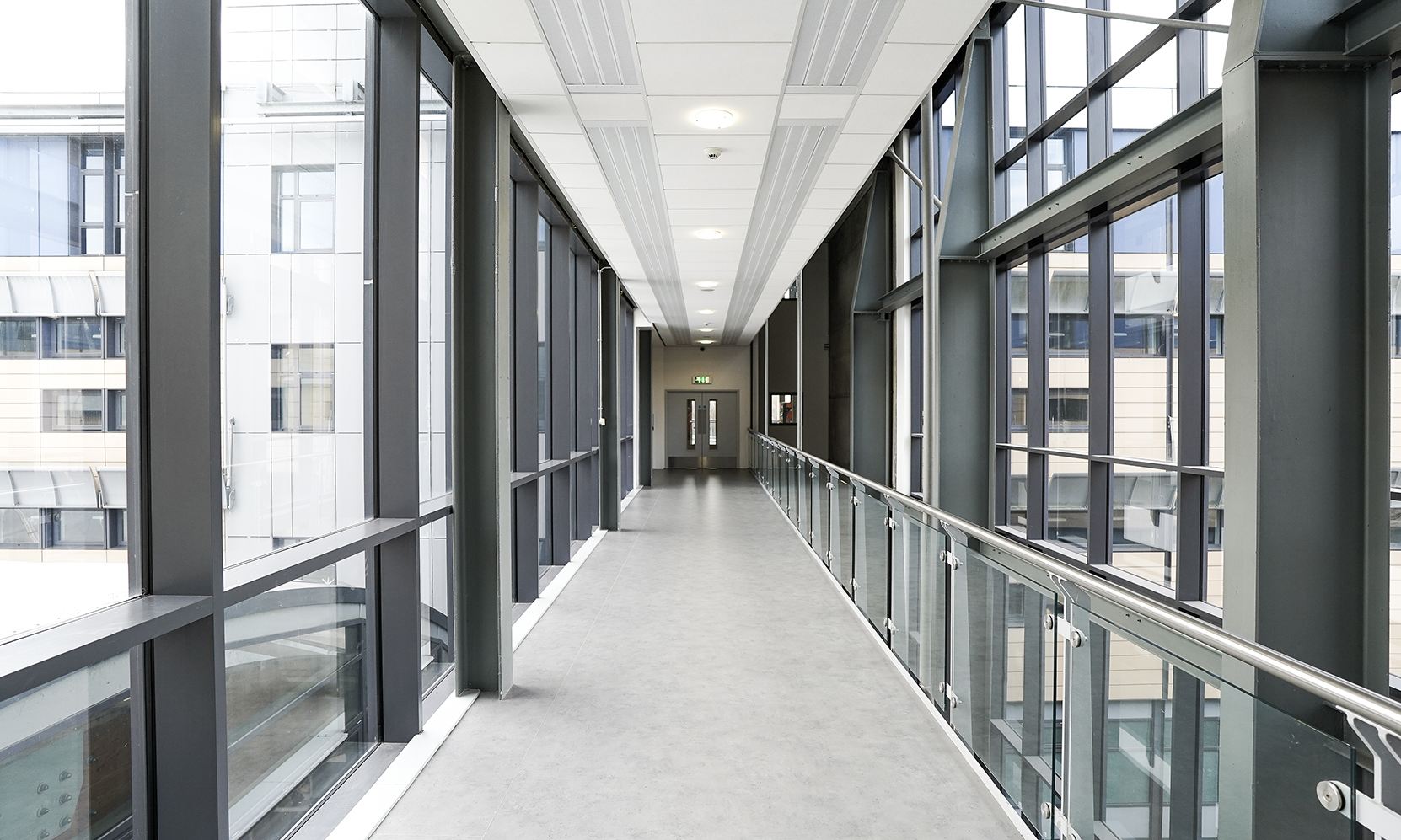 Forbo’s Modul’up provides a fast fit solution for Edinburgh College