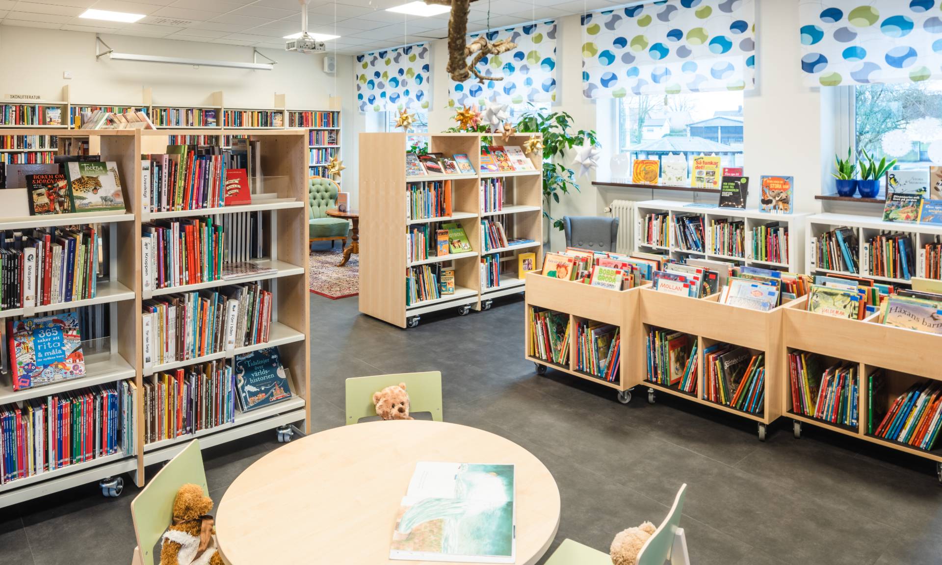Altro creates peaceful environment for library