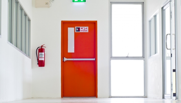 Time for focus on fire door safety