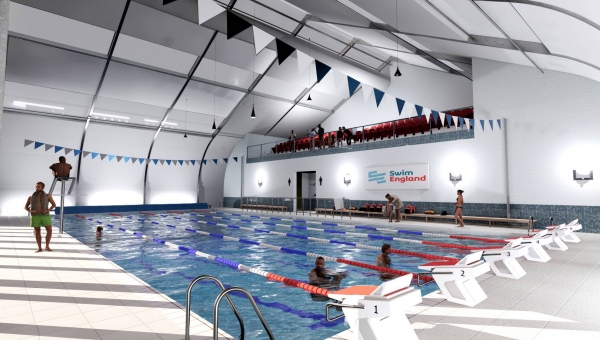 Swimmers left high & dry can get poolside again with a cutting edge solution