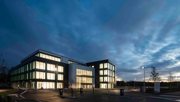 TECHNAL sustainable façade systems used at new Loughborough University Science and Enterprise Park