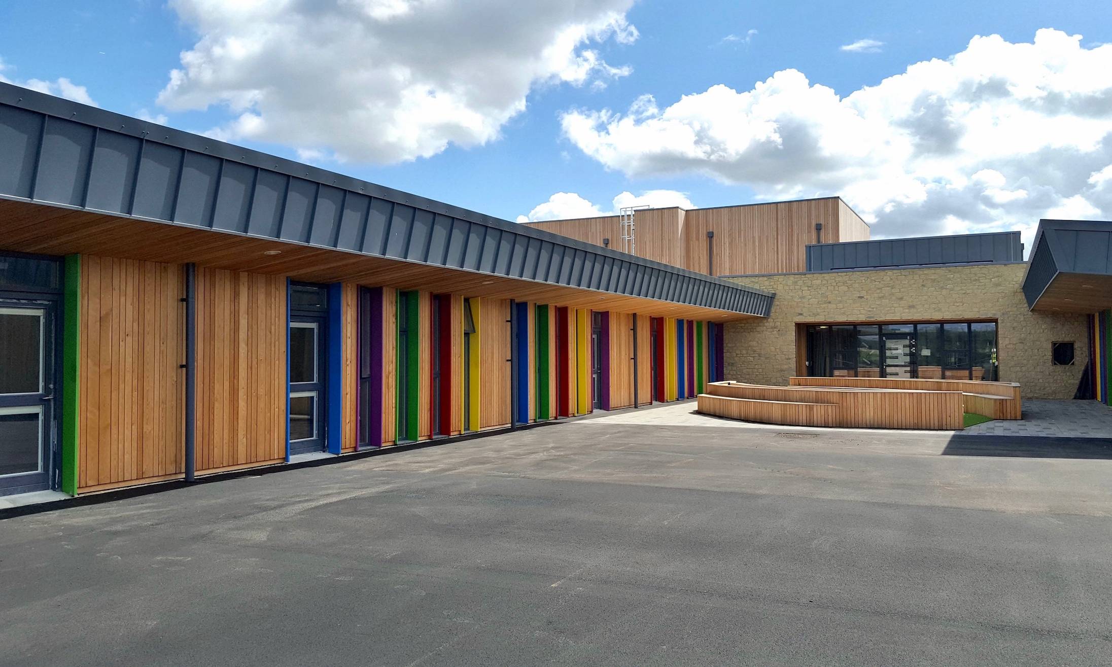 ASSA ABLOY Project Specification Group keeps up track record at Silverstone Primary School