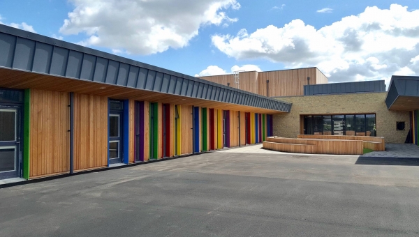 ASSA ABLOY Project Specification Group keeps up track record at Silverstone Primary School