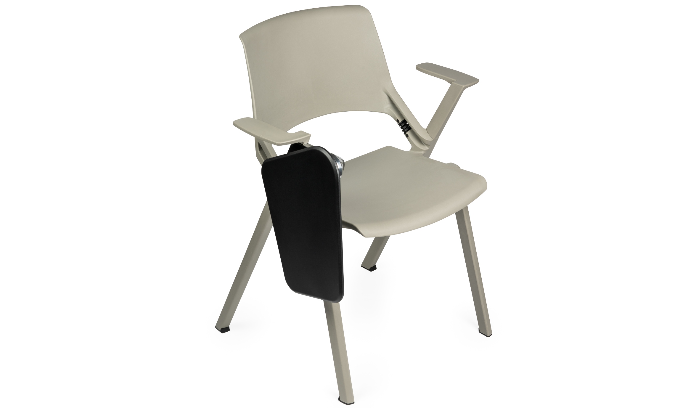 KI launches new Myke stacking tablet arm chair for dynamic learning spaces
