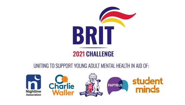 Sporting icons, educators and students unite to support young adult mental health at every UK university and college