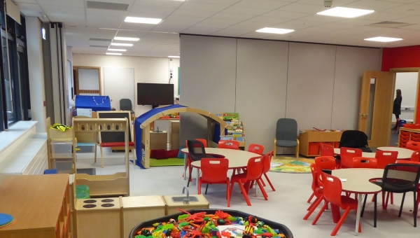 Flexible teaching space for forward-thinking primary school