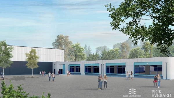 Modular classrooms to create 750 new school places in Essex