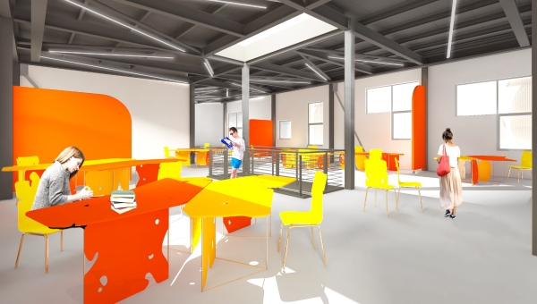 Work starts on refurbishment of Innovation Suite at Arts University Bournemouth